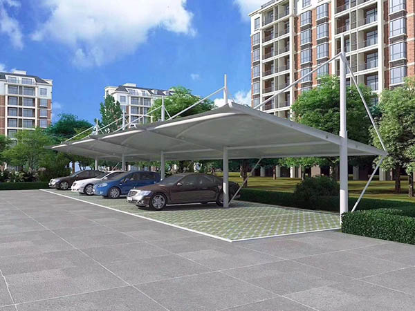 膜結構車棚簡介